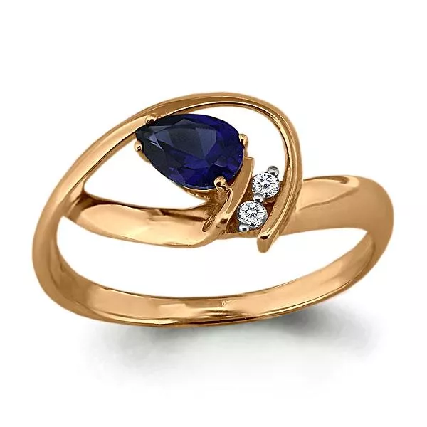 Кольцо, золото, артикул LV962748Ак