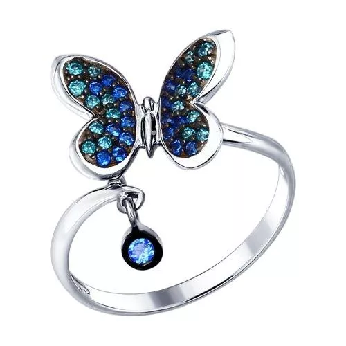 Кольцо «Бабочка»