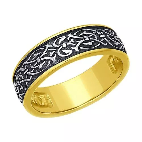 Кольцо из серебра