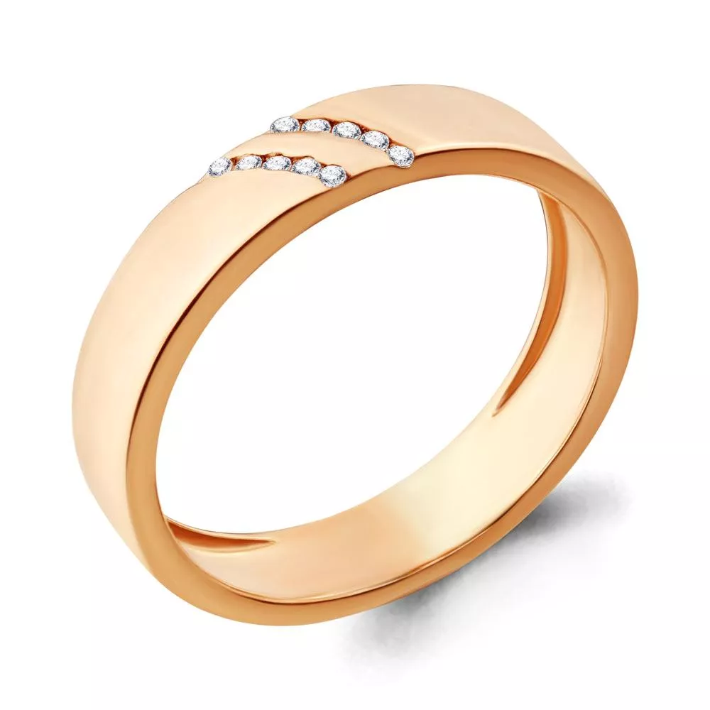 Кольцо из золота, артикул LV962740к