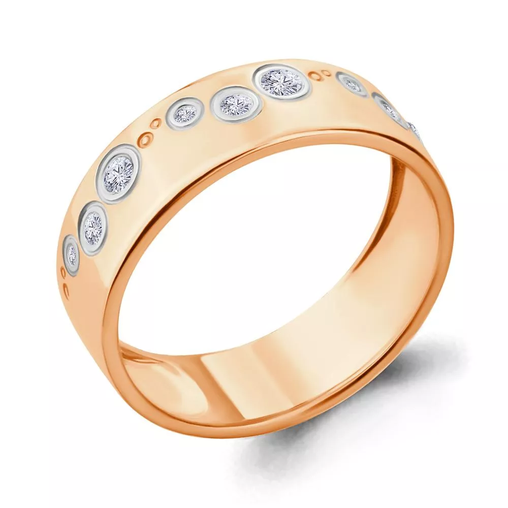 Кольцо, золото, артикул LV962739к