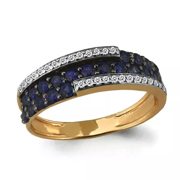 Кольцо из золота, артикул LV962735к