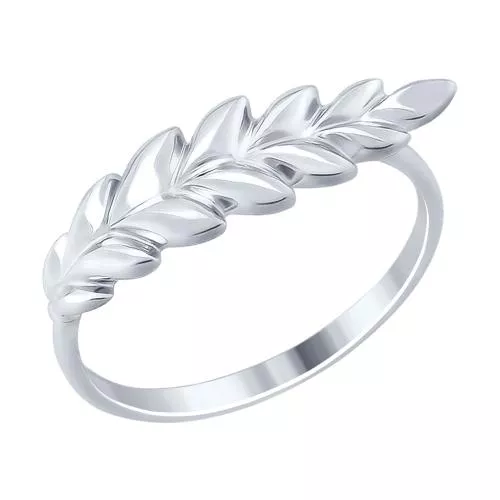 Кольцо из серебра