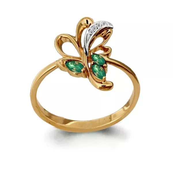 Кольцо из золота, артикул LV962733к