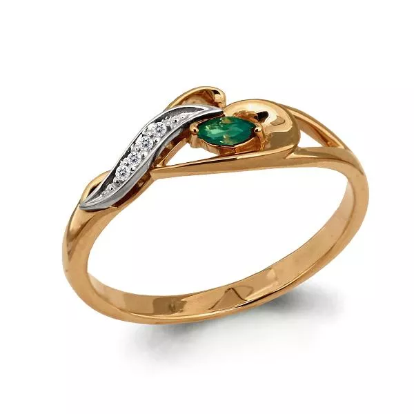 Кольцо, золото, артикул LV962731к