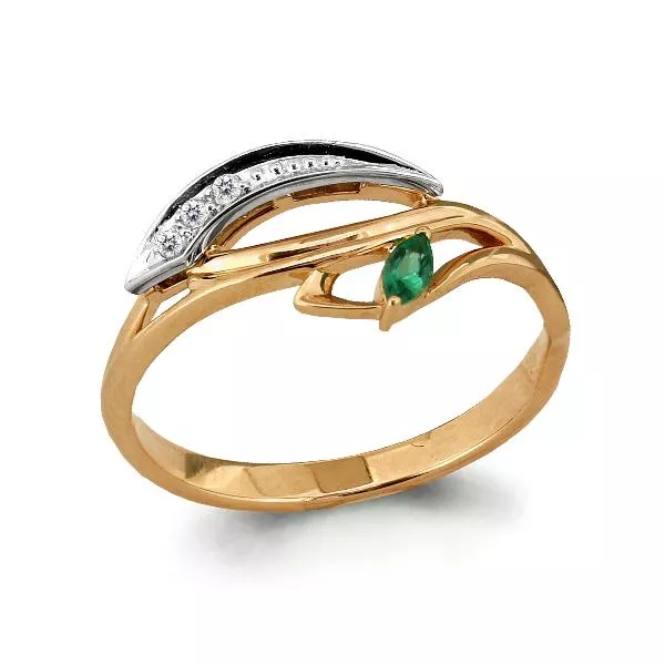 Кольцо, золото, артикул LV962728к