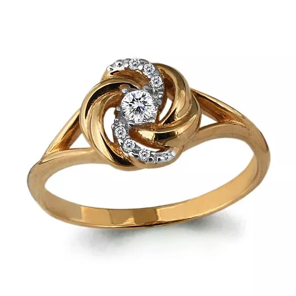 Кольцо из золота, артикул LV962721Ак