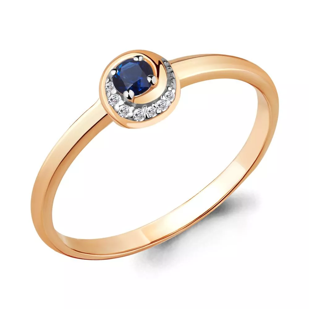 Кольцо, золото, артикул LV962715Ак