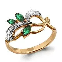 Кольцо из золота, артикул LV962714к