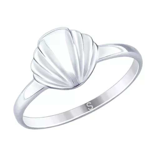 Кольцо из серебра