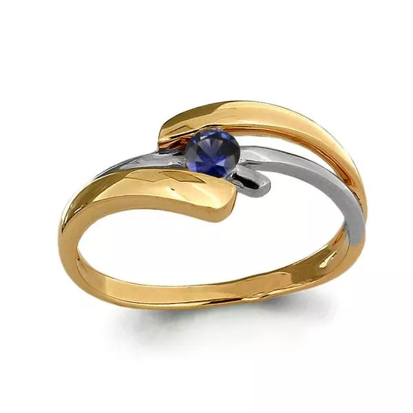 Кольцо, артикул LV962708к, золото