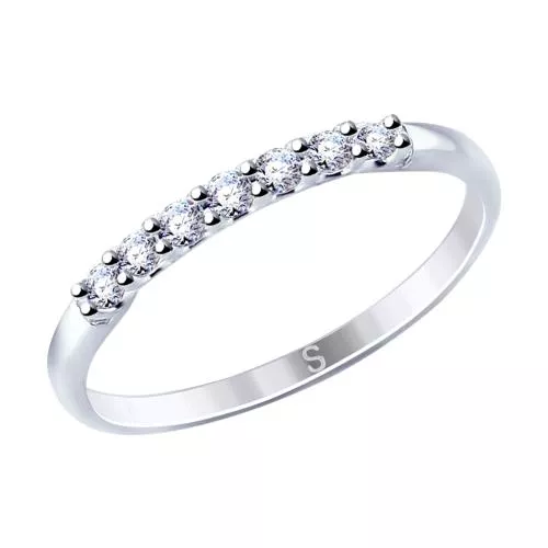 Кольцо из серебра