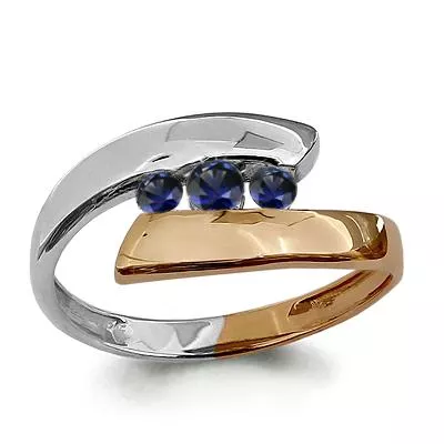 Кольцо из золота, артикул LV962707к