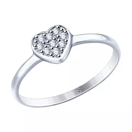 Кольцо из серебра