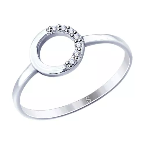 Кольцо из серебра