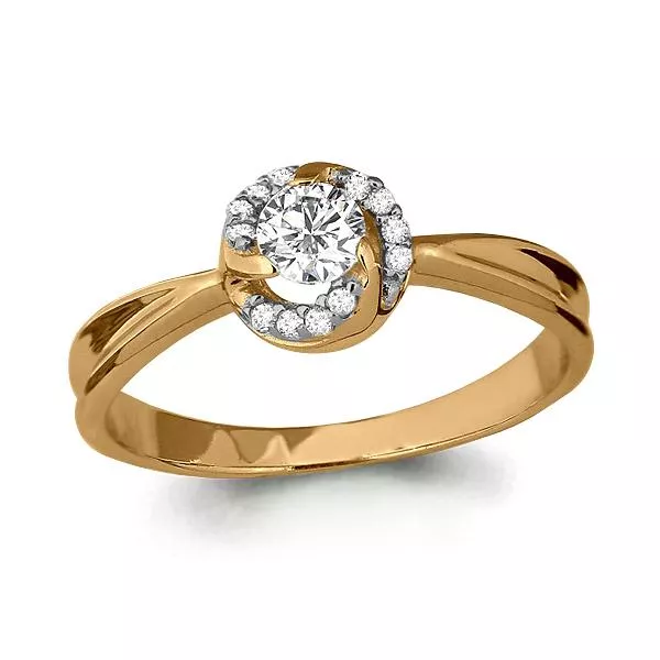 Кольцо из золота, артикул LV962703Ак