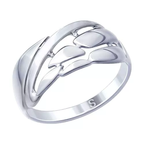 Кольцо из серебра