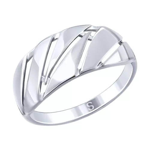 Серебряное кольцо