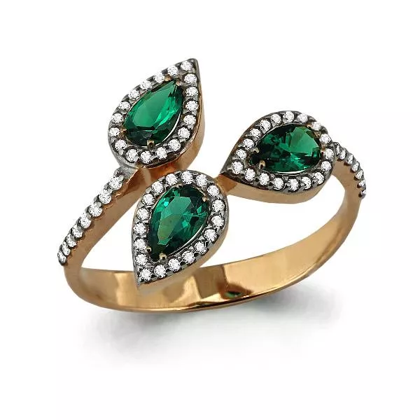 Кольцо, золото, артикул LV962699Ак