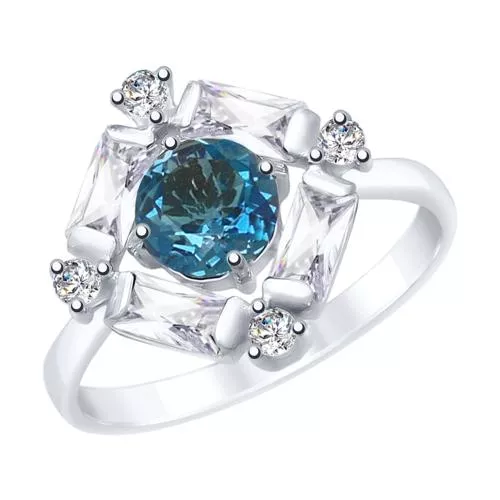 Кольцо из серебра