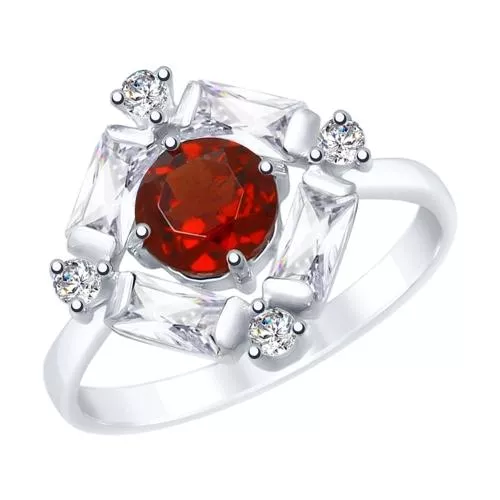 Кольцо из серебра