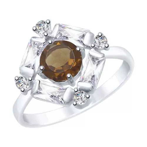 Кольцо из серебра