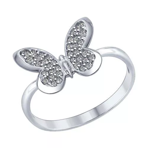 Кольцо «Бабочка»