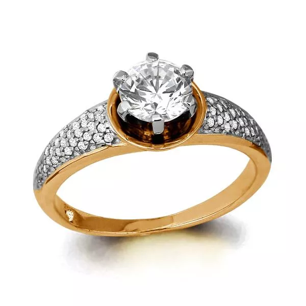 Кольцо, золото, артикул LV962668Ак