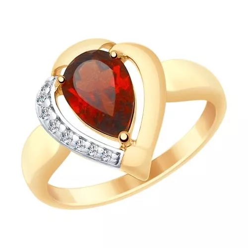 Кольцо из серебра