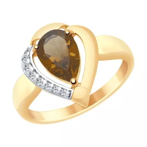 Кольцо из серебра