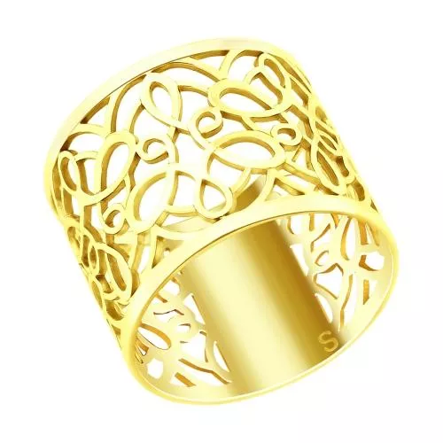 Кольцо из серебра