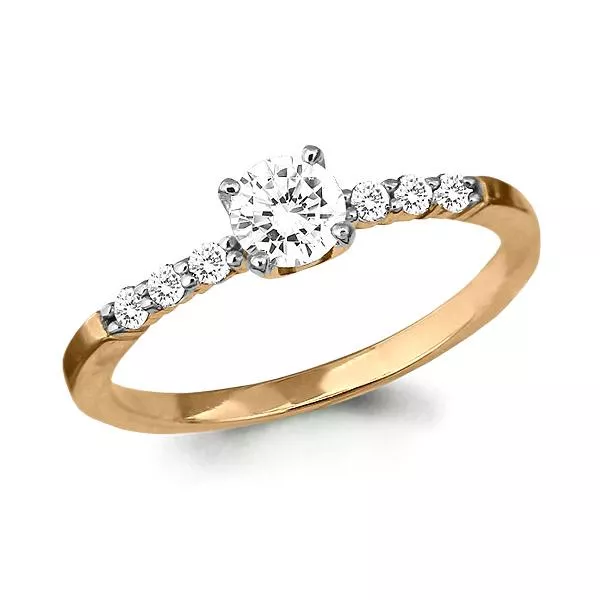 Кольцо, золото, артикул LV962658к