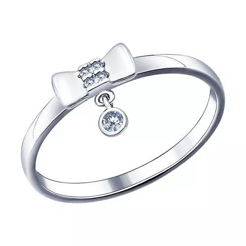 Кольцо из серебра