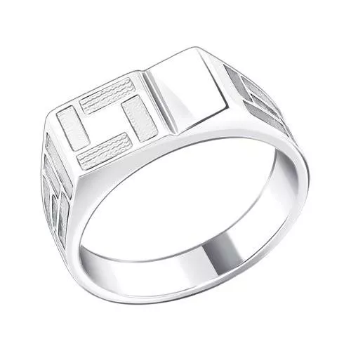 Печатка из серебра