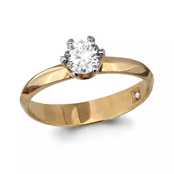 Кольцо из золота, артикул LV962633к