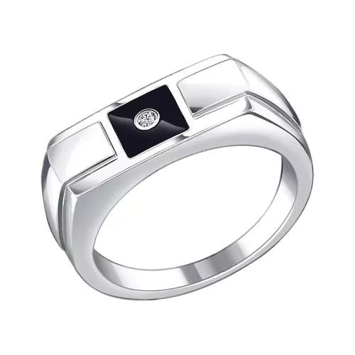 Стильная мужская печатка