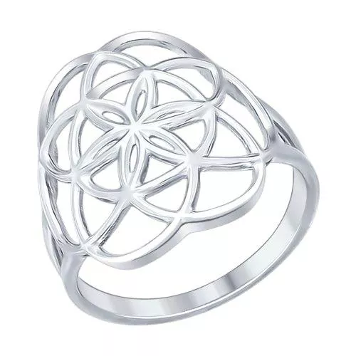 Кольцо из серебра