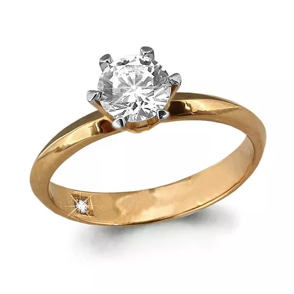 Кольцо из золота, артикул LV962626к