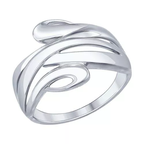 Кольцо из серебра