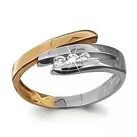 Кольцо из золота, артикул LV962619к