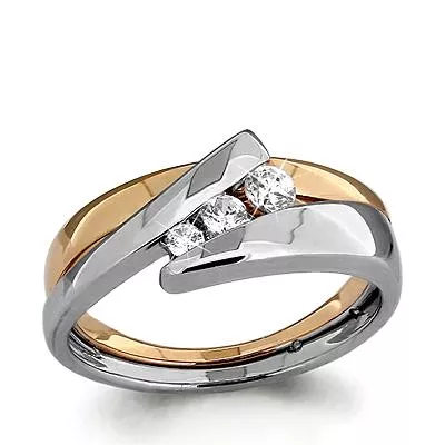 Кольцо, артикул LV962618к, золото