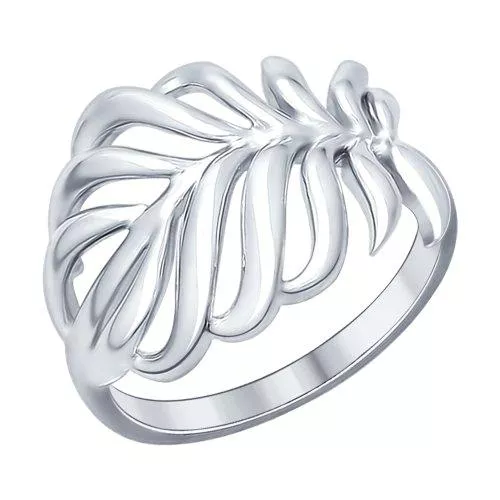 Кольцо из серебра