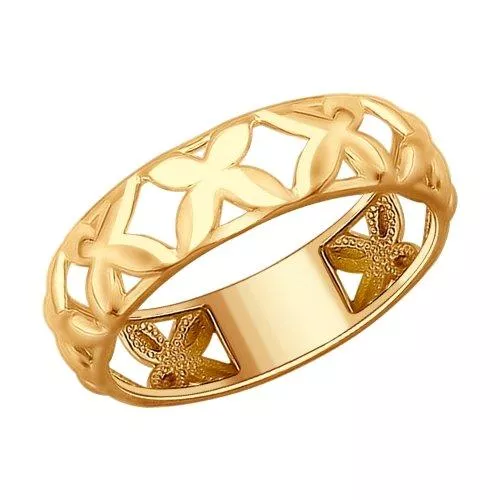 Кольцо из серебра