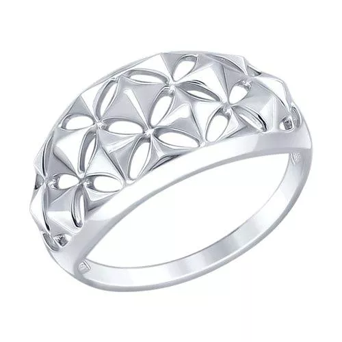 Кольцо из серебра