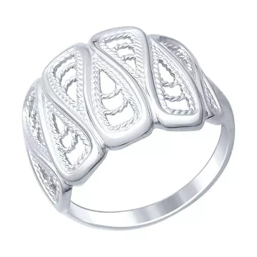 Кольцо из серебра