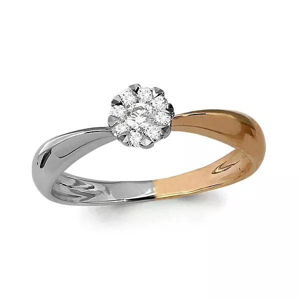 Кольцо, золото, артикул LV962603к