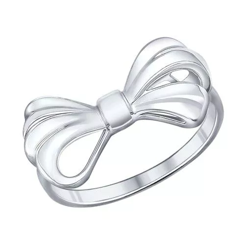 Кольцо из серебра