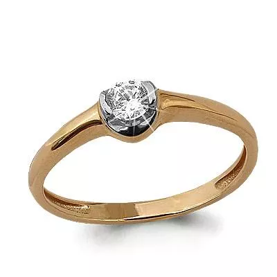 Кольцо, артикул LV962583к, золото