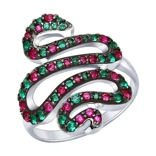 Кольцо «Змея»