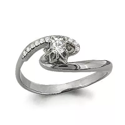 Кольцо, артикул LV962567А, золото